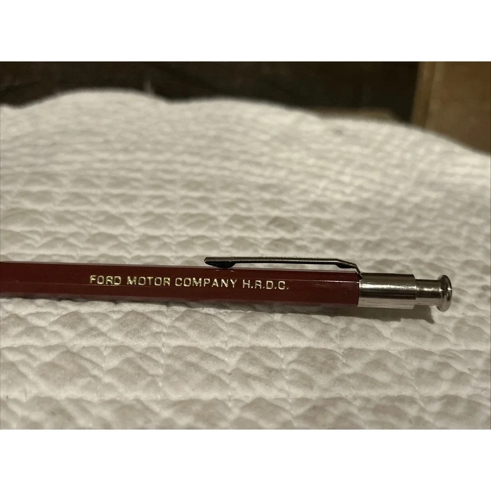 Vintage Autopoint Mechanical Pencil‎ Ford Motor Company w/ Metal Cap